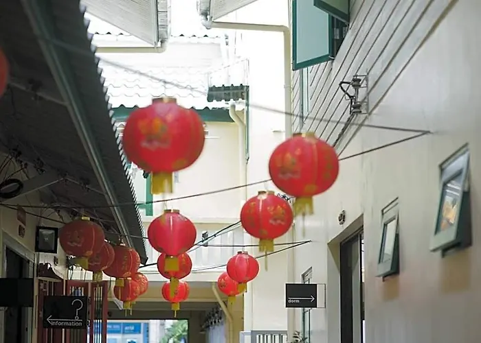 和平工厂旅舍 旅馆 曼谷